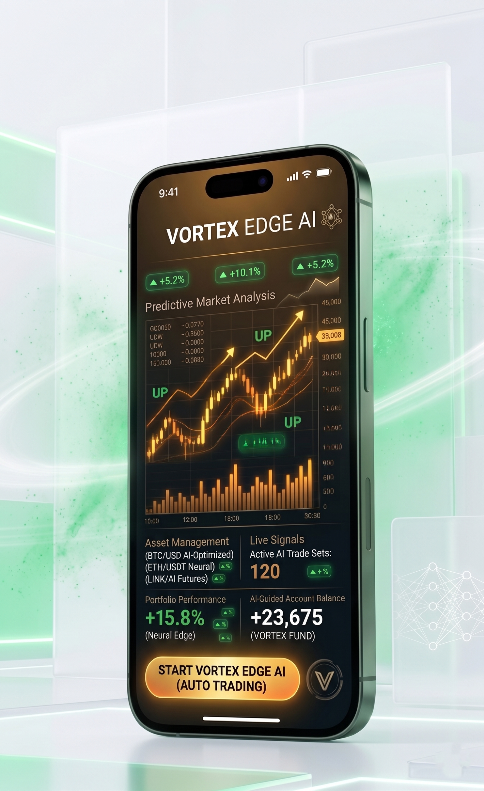 VORTEX EDGE AI APP